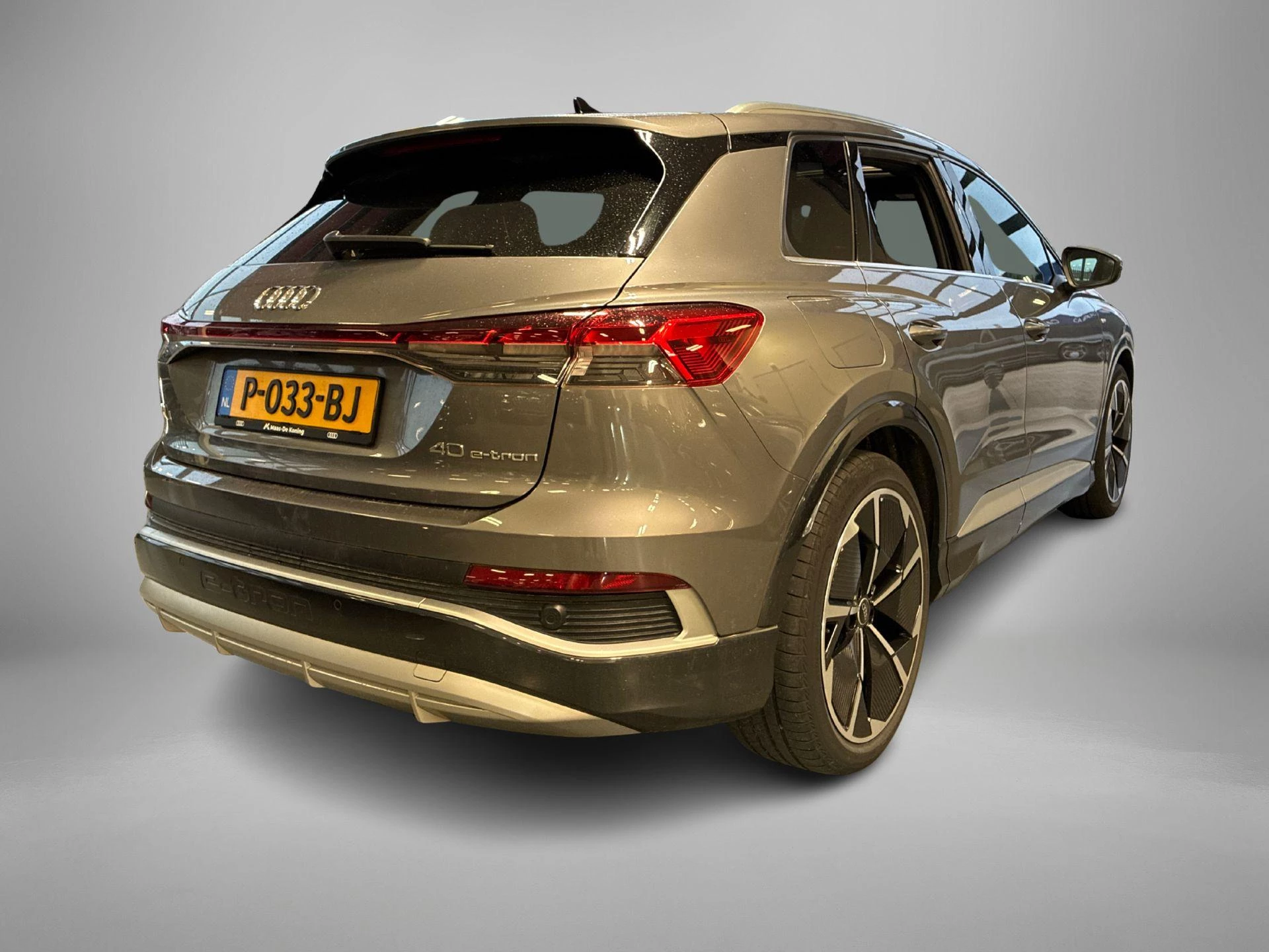 Hoofdafbeelding Audi Q4 e-tron
