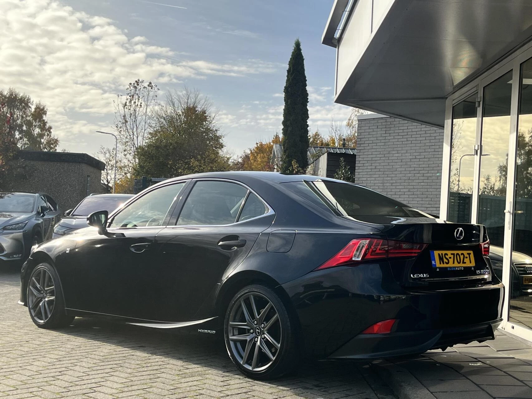 Hoofdafbeelding Lexus IS