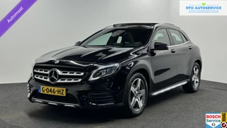 Mercedes GLA-klasse 180 Business Solution AMG Limited PANO CAMERA NAVI ECC CRUISE 40000 KM.