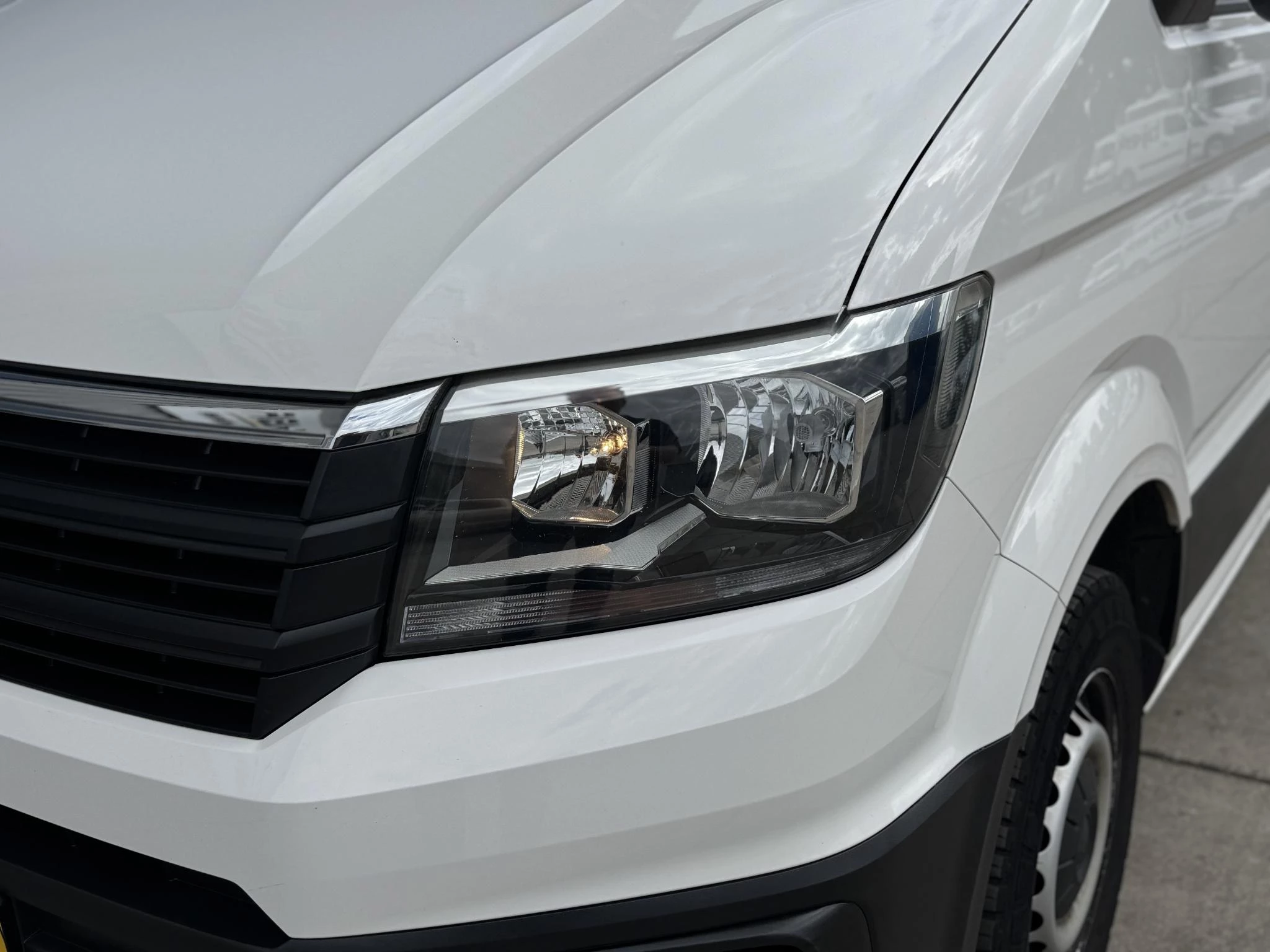 Hoofdafbeelding Volkswagen Crafter