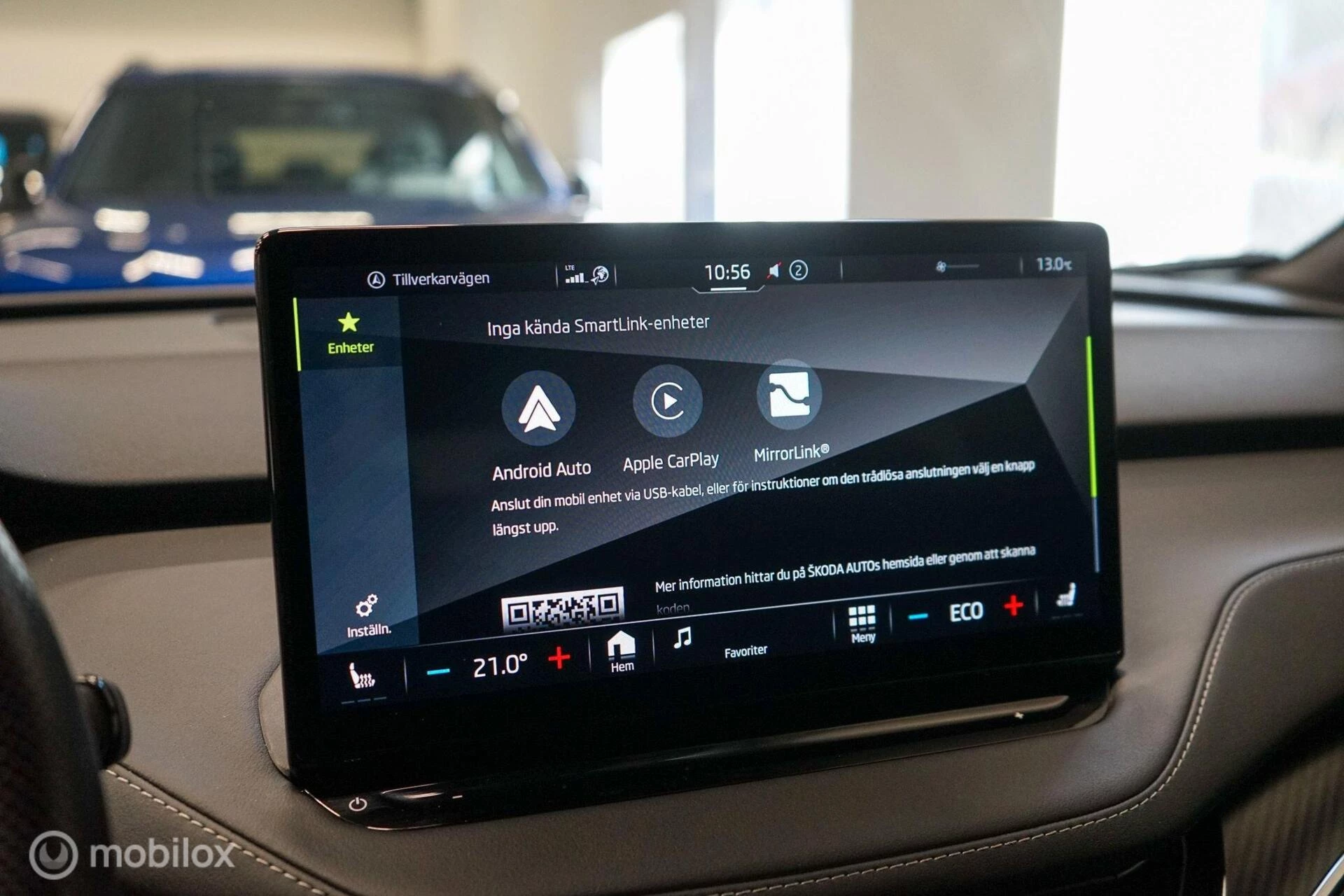 Hoofdafbeelding Škoda Enyaq iV