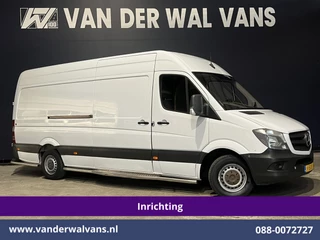 Mercedes-Benz Sprinter 311 CDI Automaat L3H2 *Post NL inrichting* Euro6 Camera | Schappen Doorloopdeur, 270 Gr. achterdeuren, Sidebars  