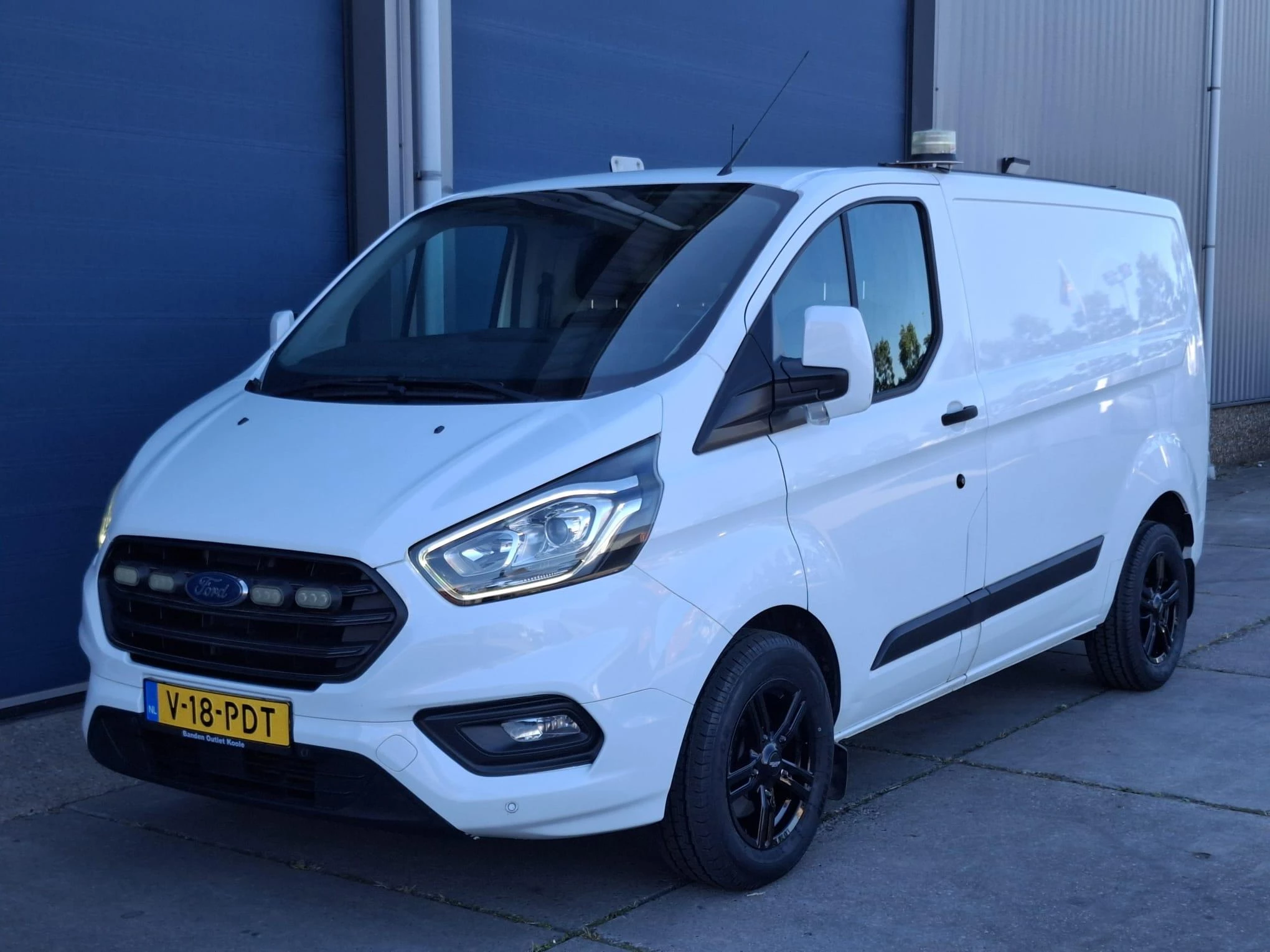Hoofdafbeelding Ford Transit Custom