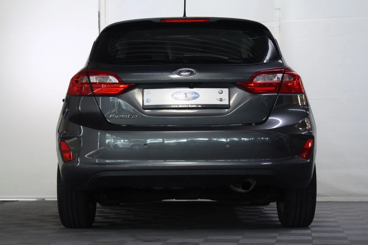 Hoofdafbeelding Ford Fiesta