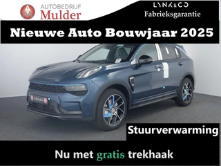 Lynk & Co 01 1.5 | Stuurwielverwarming | Zwarte hemel | Trekhaak | Pano | ACC | 360 Camera