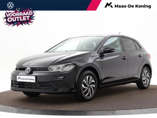 Volkswagen Polo Life Edition 1.0 TSI 95 pk 5 versn. Hand · Achteruitrijcamera · regensensor ·