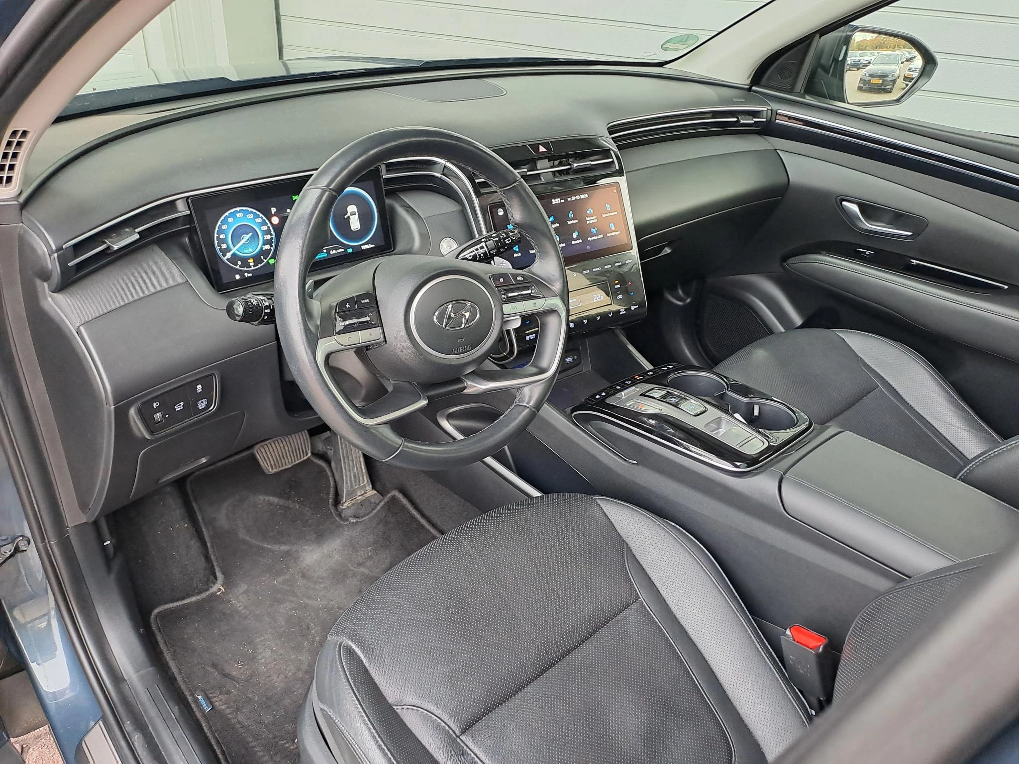 Hoofdafbeelding Hyundai Tucson Hybrid