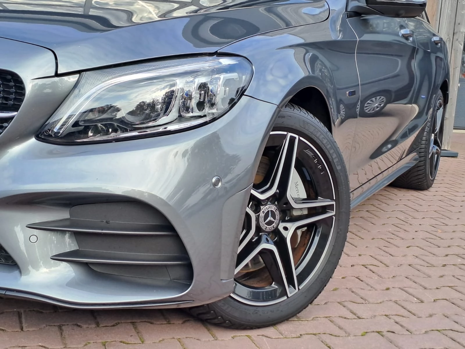 Hoofdafbeelding Mercedes-Benz C-Klasse