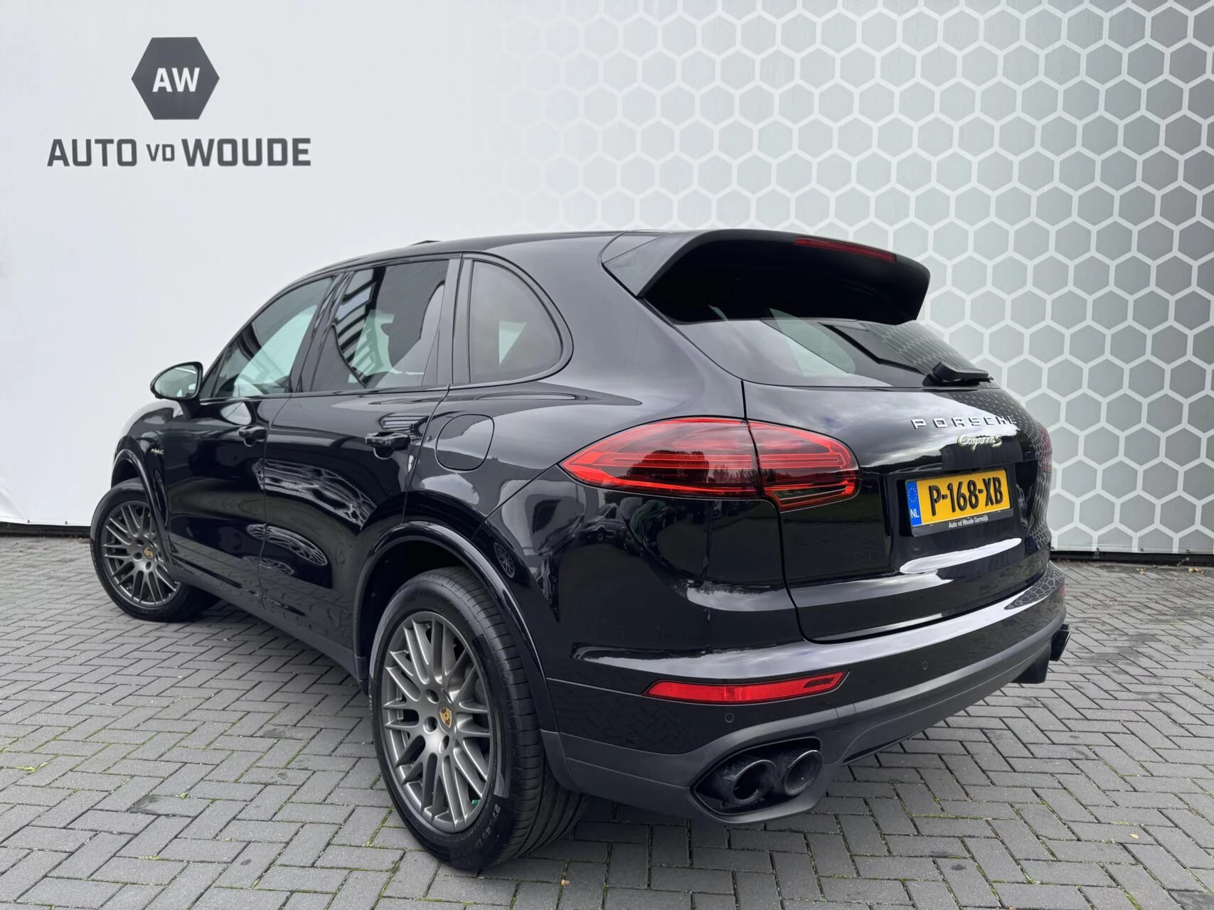 Hoofdafbeelding Porsche Cayenne