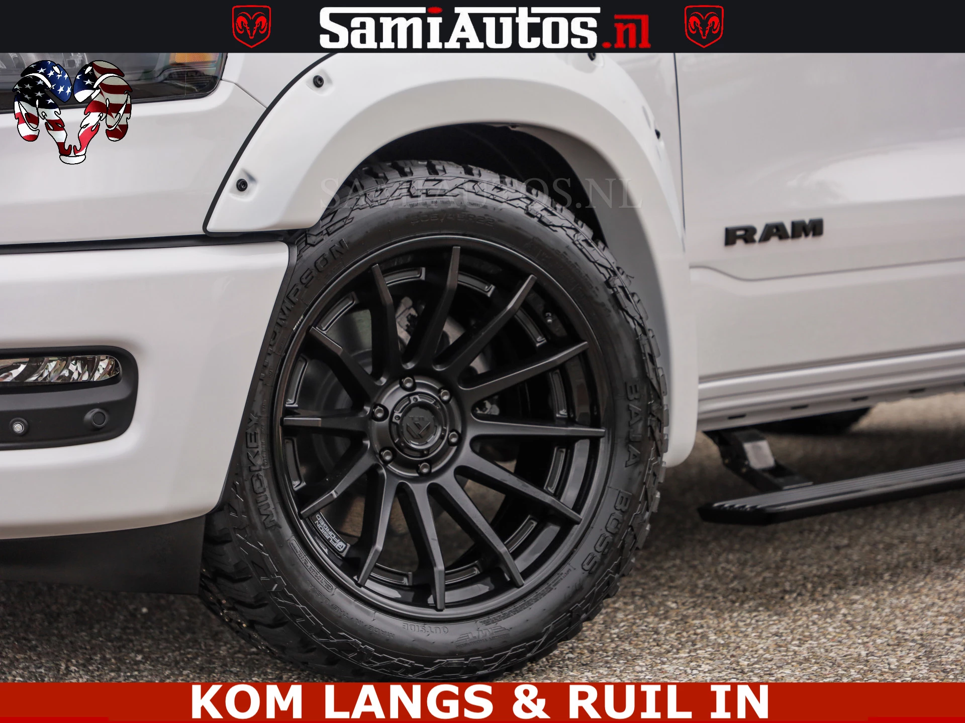 Hoofdafbeelding Dodge Ram Pick-Up