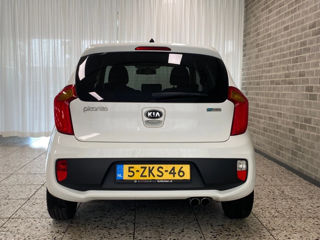 Hoofdafbeelding Kia Picanto