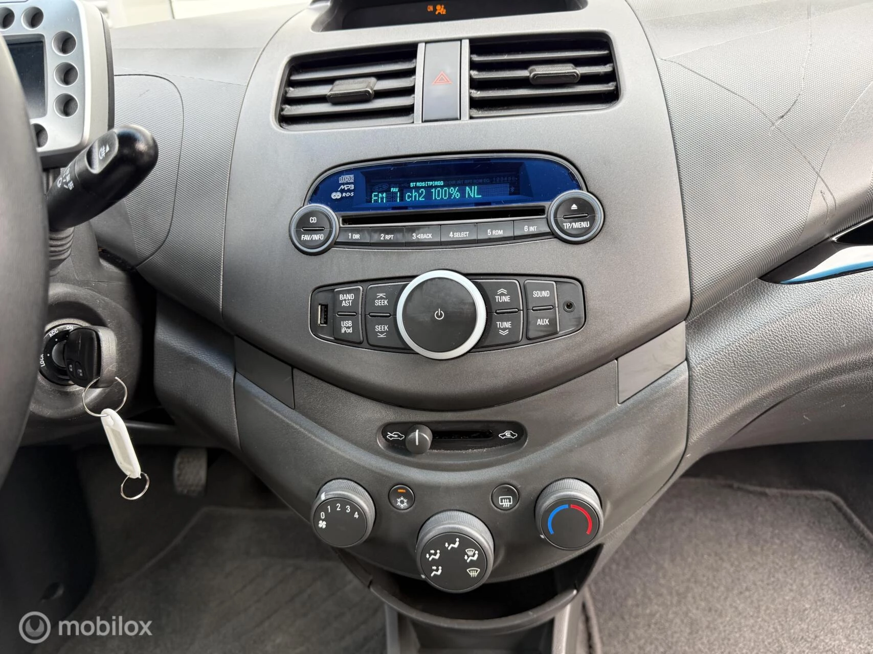 Hoofdafbeelding Chevrolet Spark