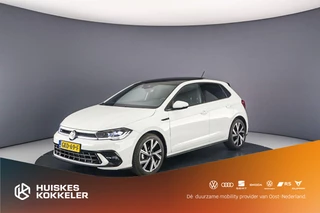 Volkswagen Polo R-Line Business 1.0 TSI 95pk DSG Automaat Panoramadak, Achteruitrijcamera, Adaptive cruise control, LED matrix koplampen, Stoelverwarming, Navigatie