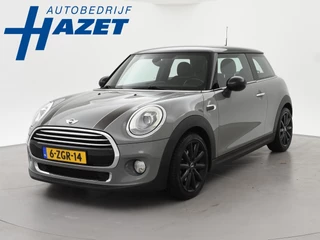 MINI 3-Deurs 1.5 COOPER PEPPER *MOONWALK GREY* + STOELVERW. | NAVIGATIE BREEDBEELD | SPORTSTOELEN | LED | SFEERVERLICHTING
