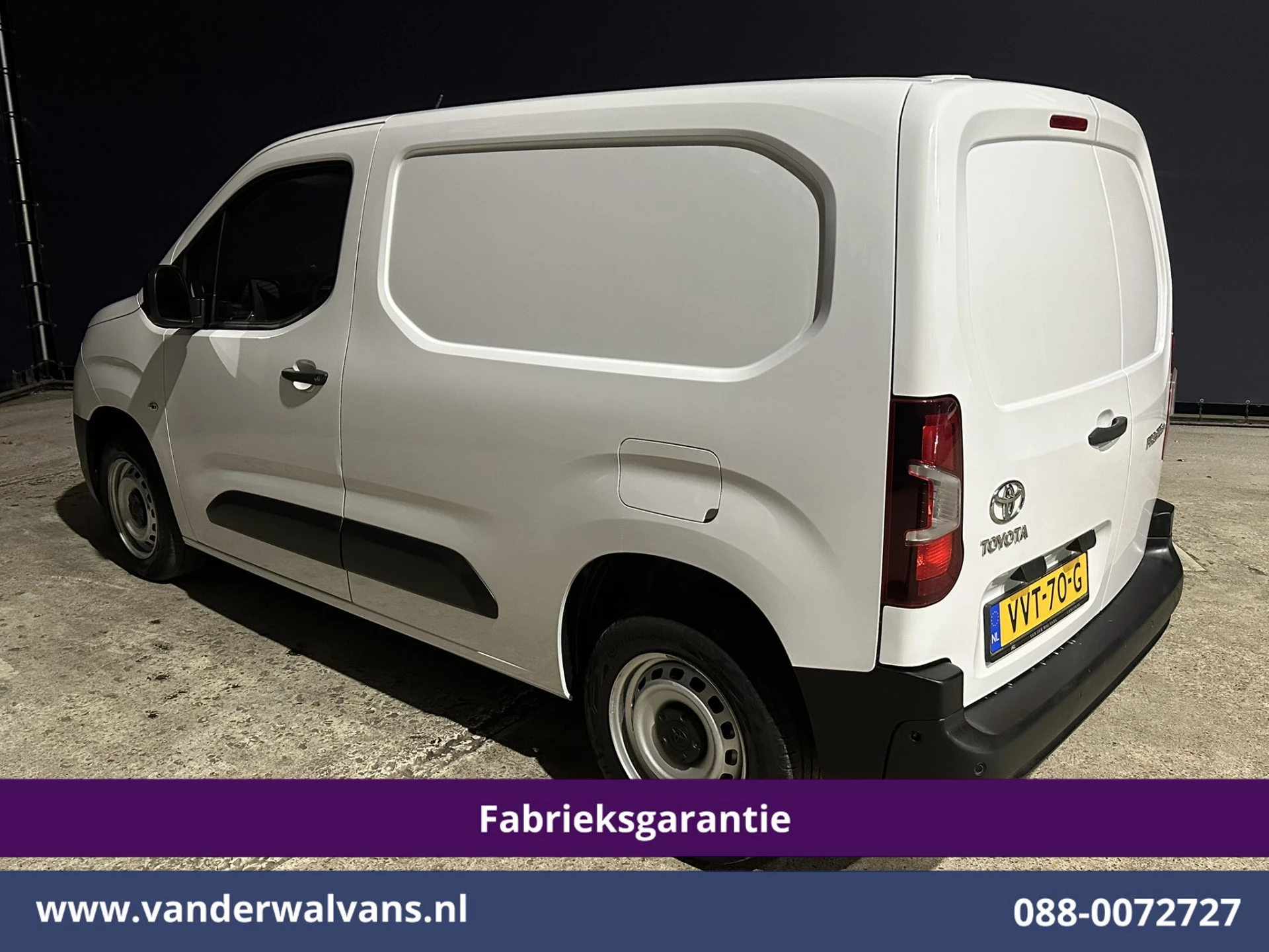 Hoofdafbeelding Toyota ProAce