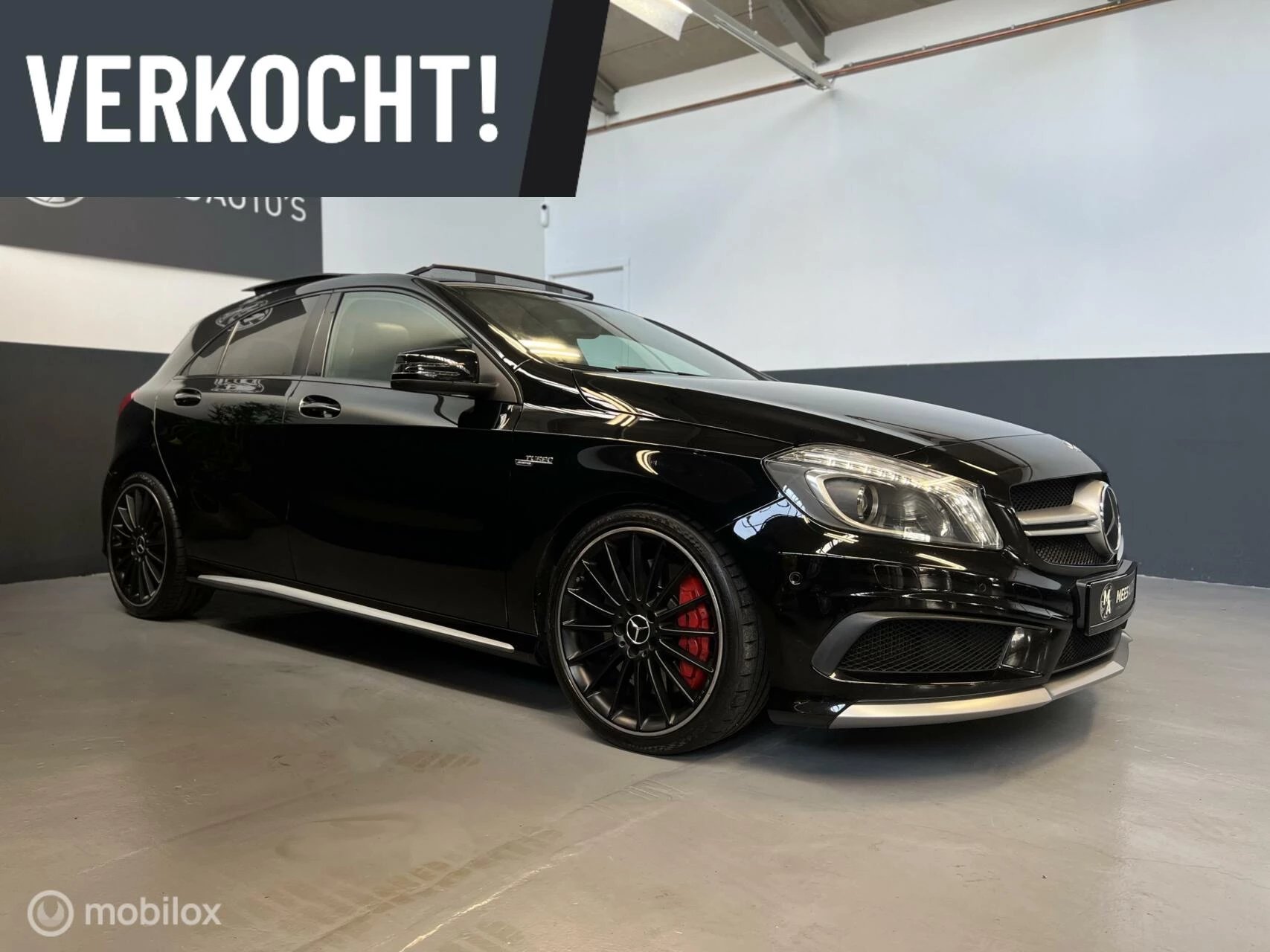 Hoofdafbeelding Mercedes-Benz A-Klasse