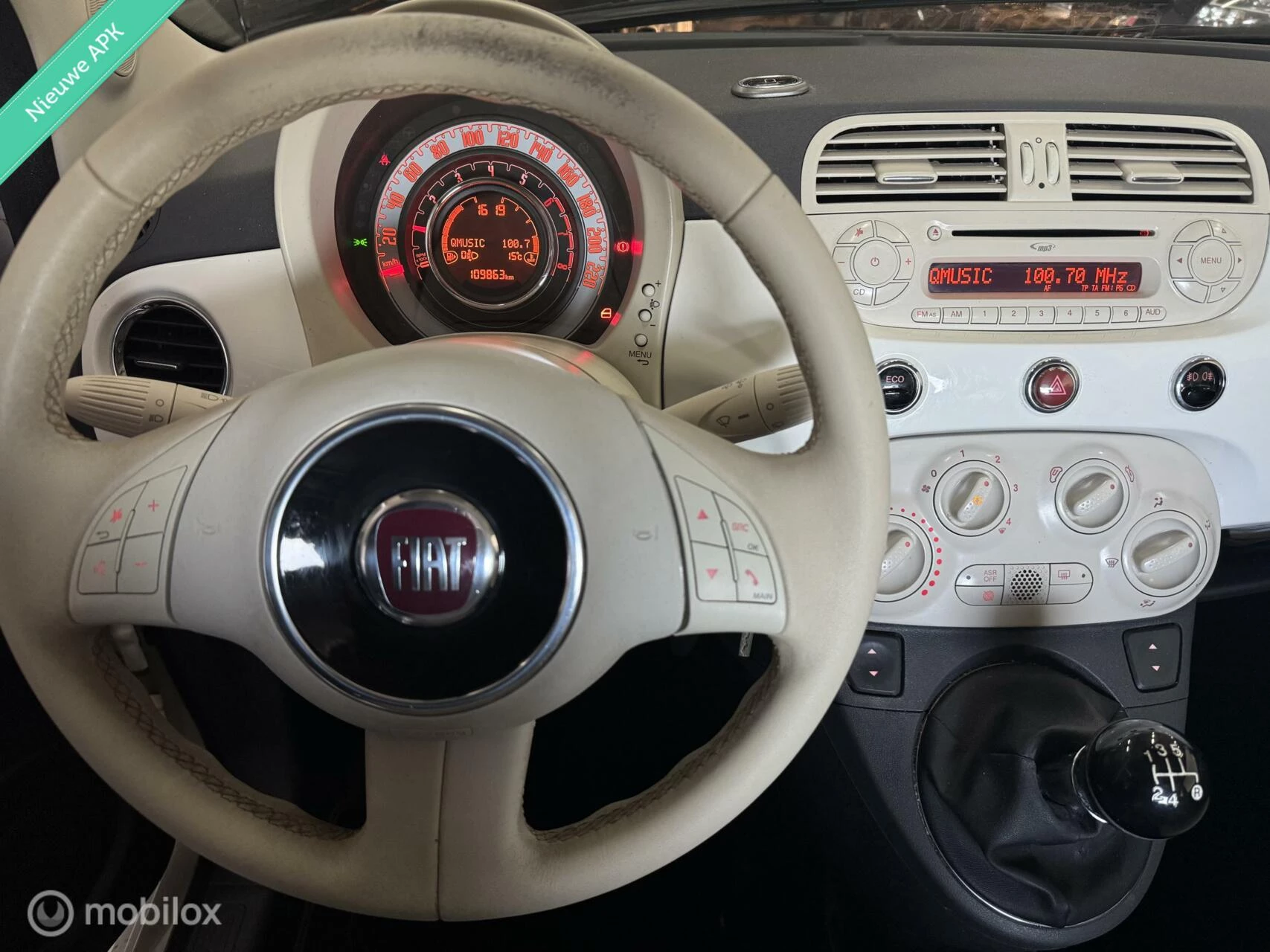 Hoofdafbeelding Fiat 500
