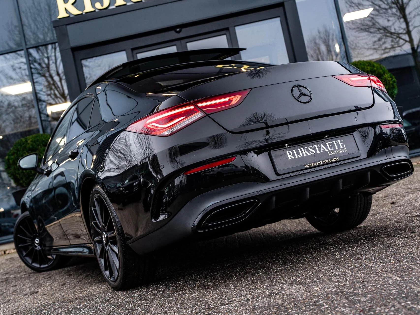 Hoofdafbeelding Mercedes-Benz CLA