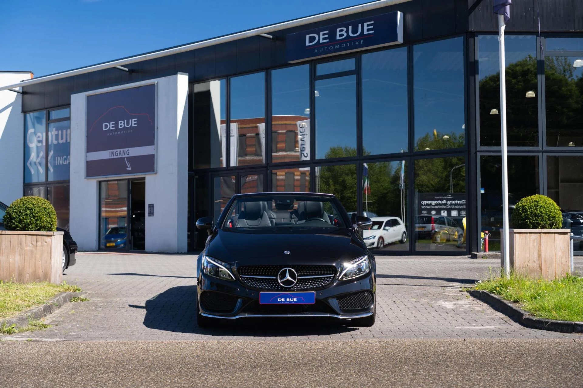 Hoofdafbeelding Mercedes-Benz C-Klasse
