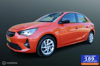 Opel Corsa 1.2 GS Line 100 PK, Sport stoelen, Cruise, App connect, Navi, Airco, 16 inch Lmv.