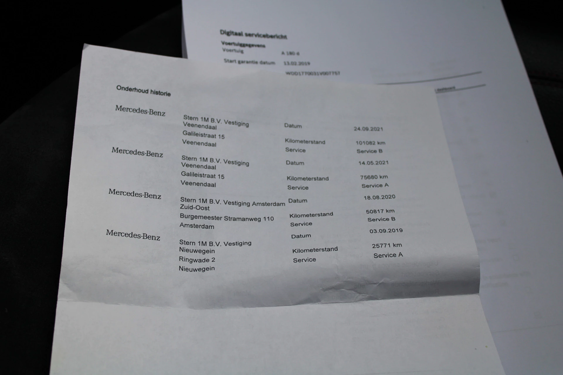 Hoofdafbeelding Mercedes-Benz A-Klasse