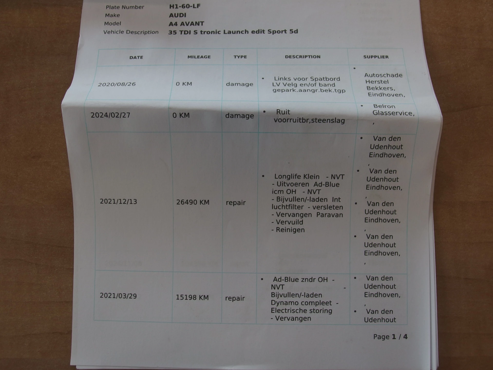 Hoofdafbeelding Audi A4