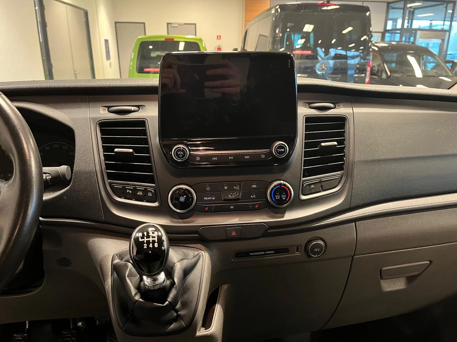 Hoofdafbeelding Ford Transit Custom