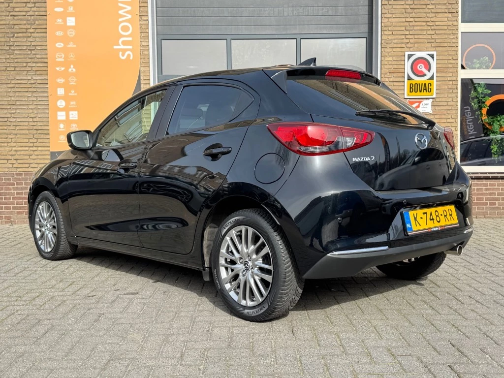 Hoofdafbeelding Mazda 2