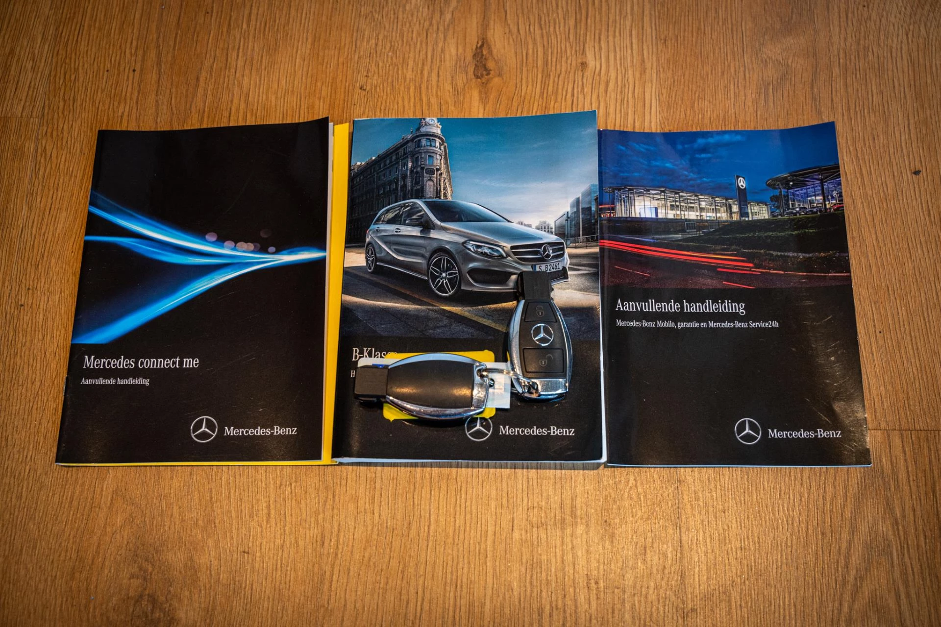 Hoofdafbeelding Mercedes-Benz B-Klasse