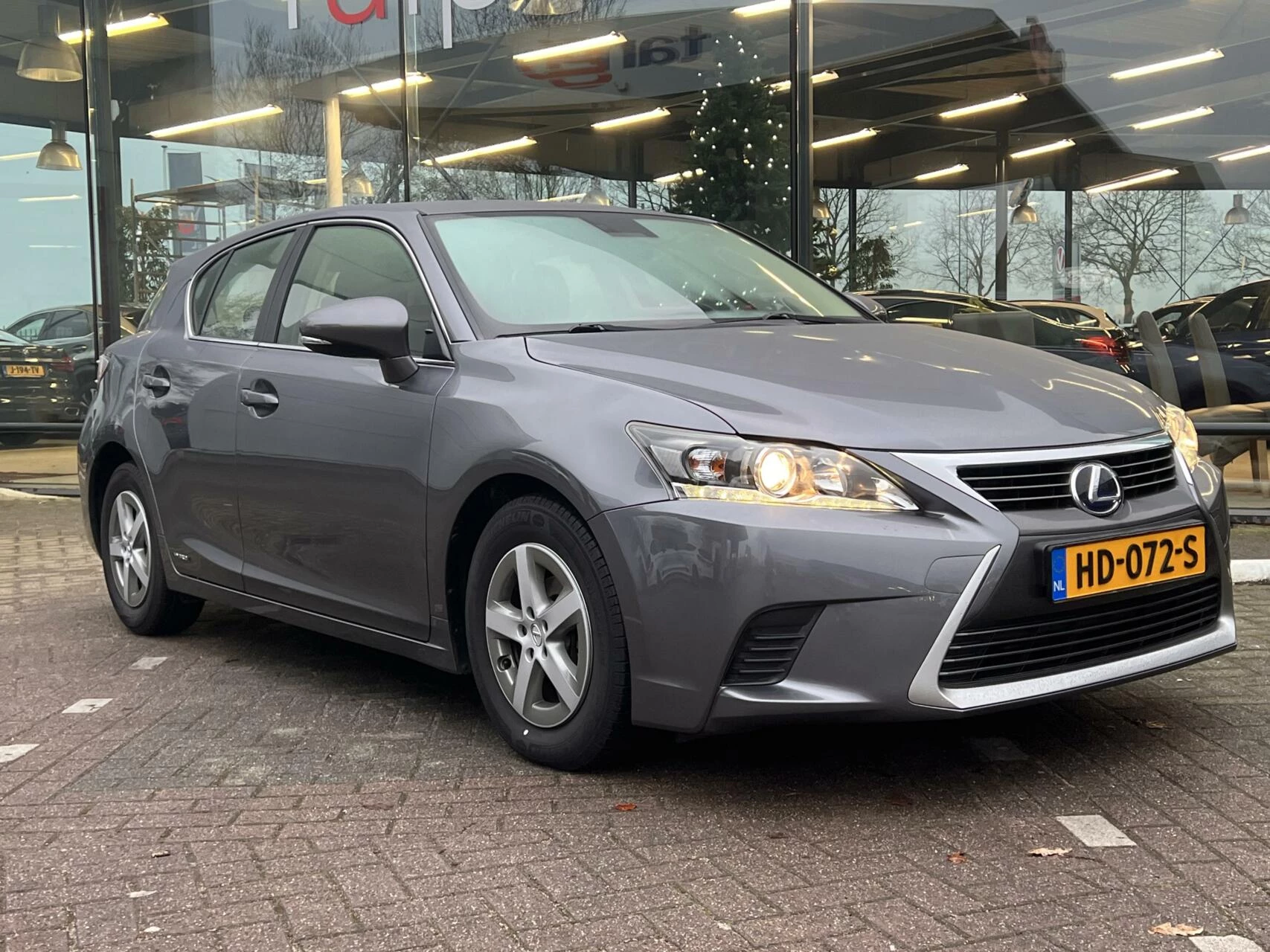 Hoofdafbeelding Lexus CT