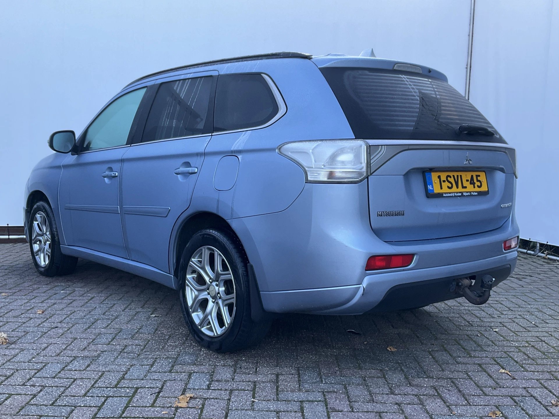 Hoofdafbeelding Mitsubishi Outlander