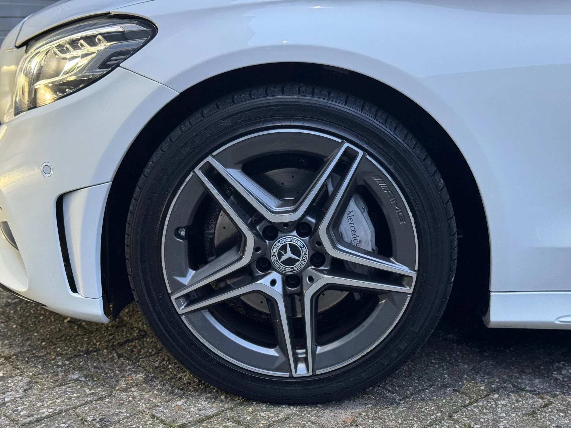 Hoofdafbeelding Mercedes-Benz C-Klasse