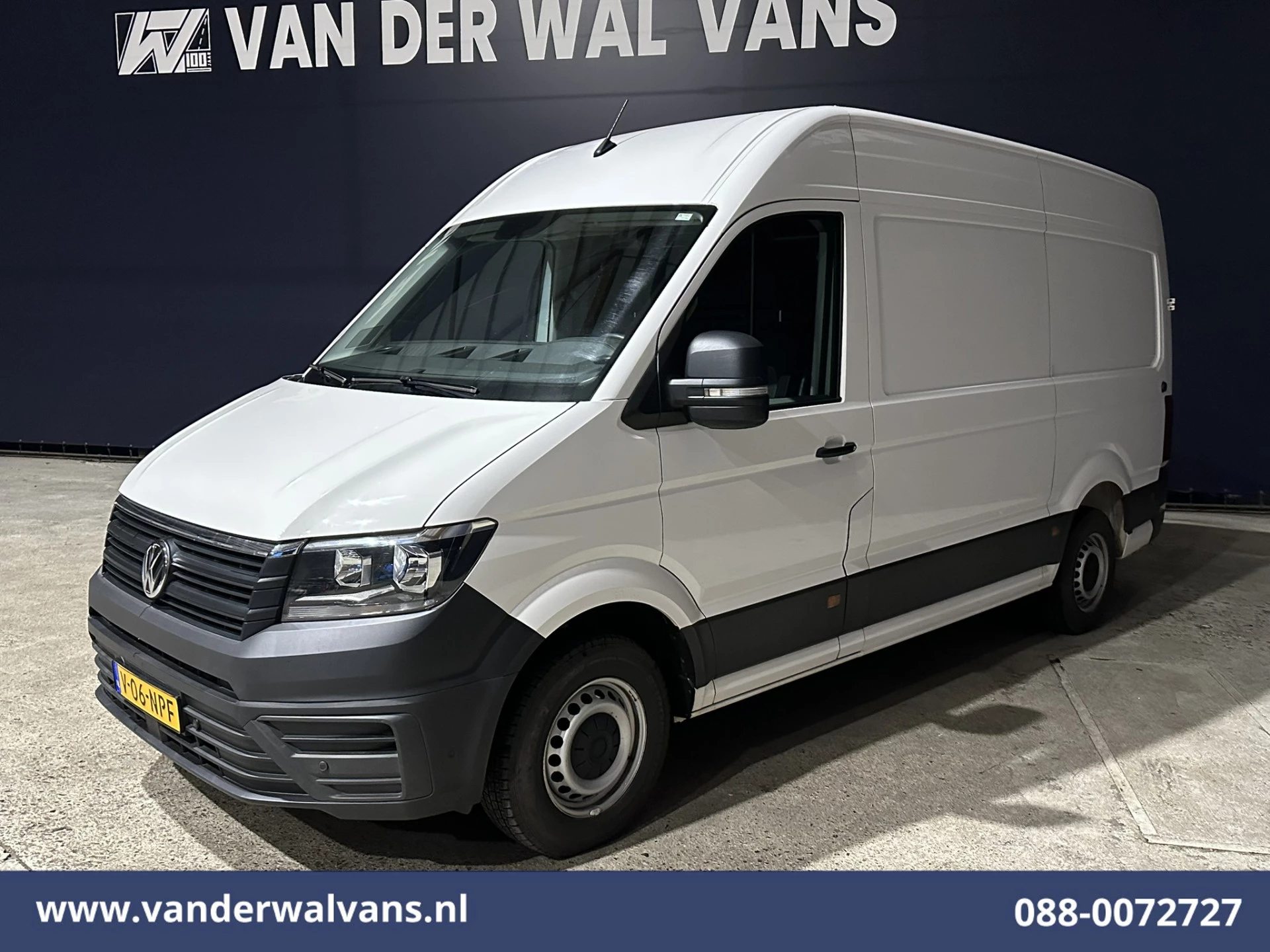 Hoofdafbeelding Volkswagen Crafter