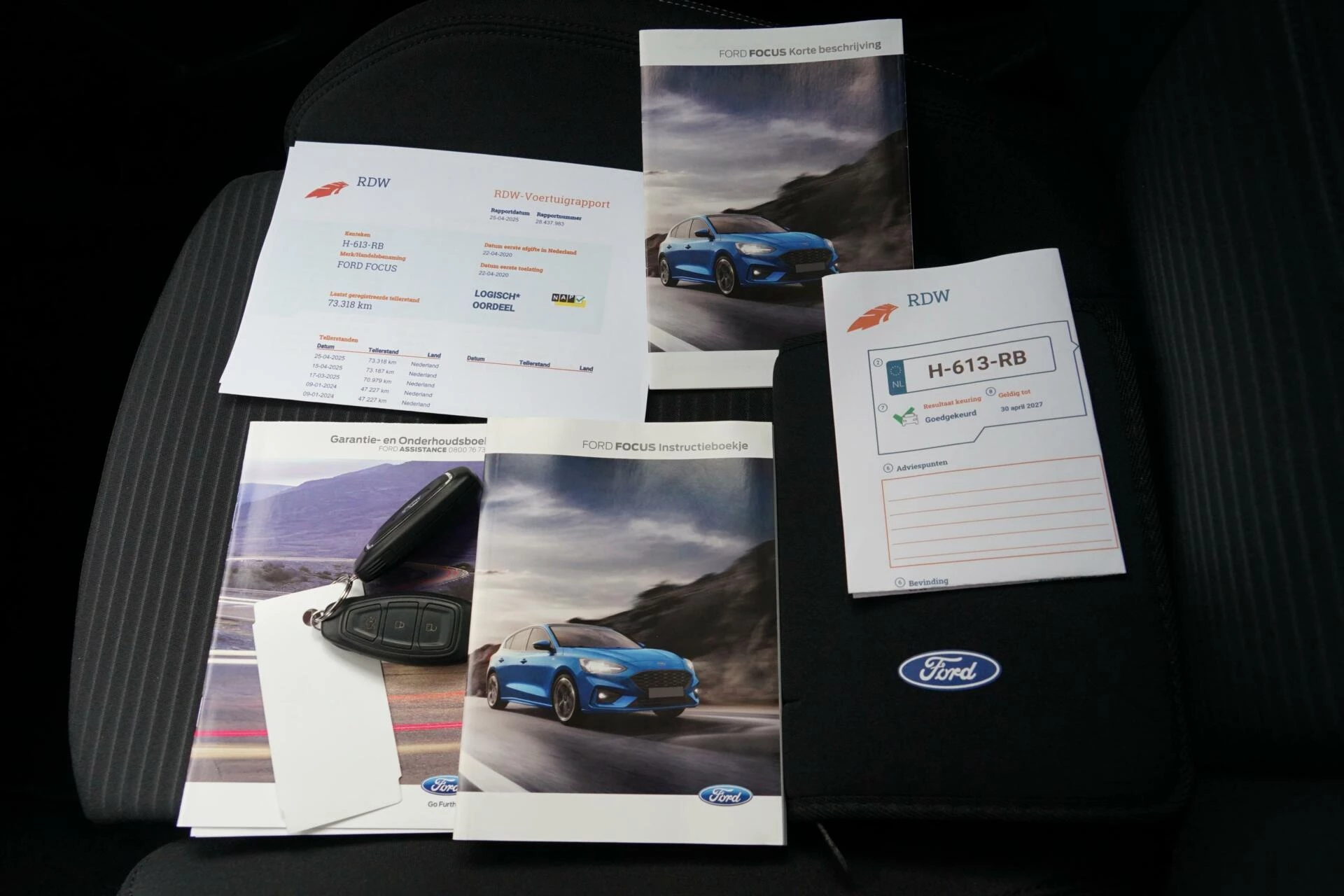Hoofdafbeelding Ford Focus