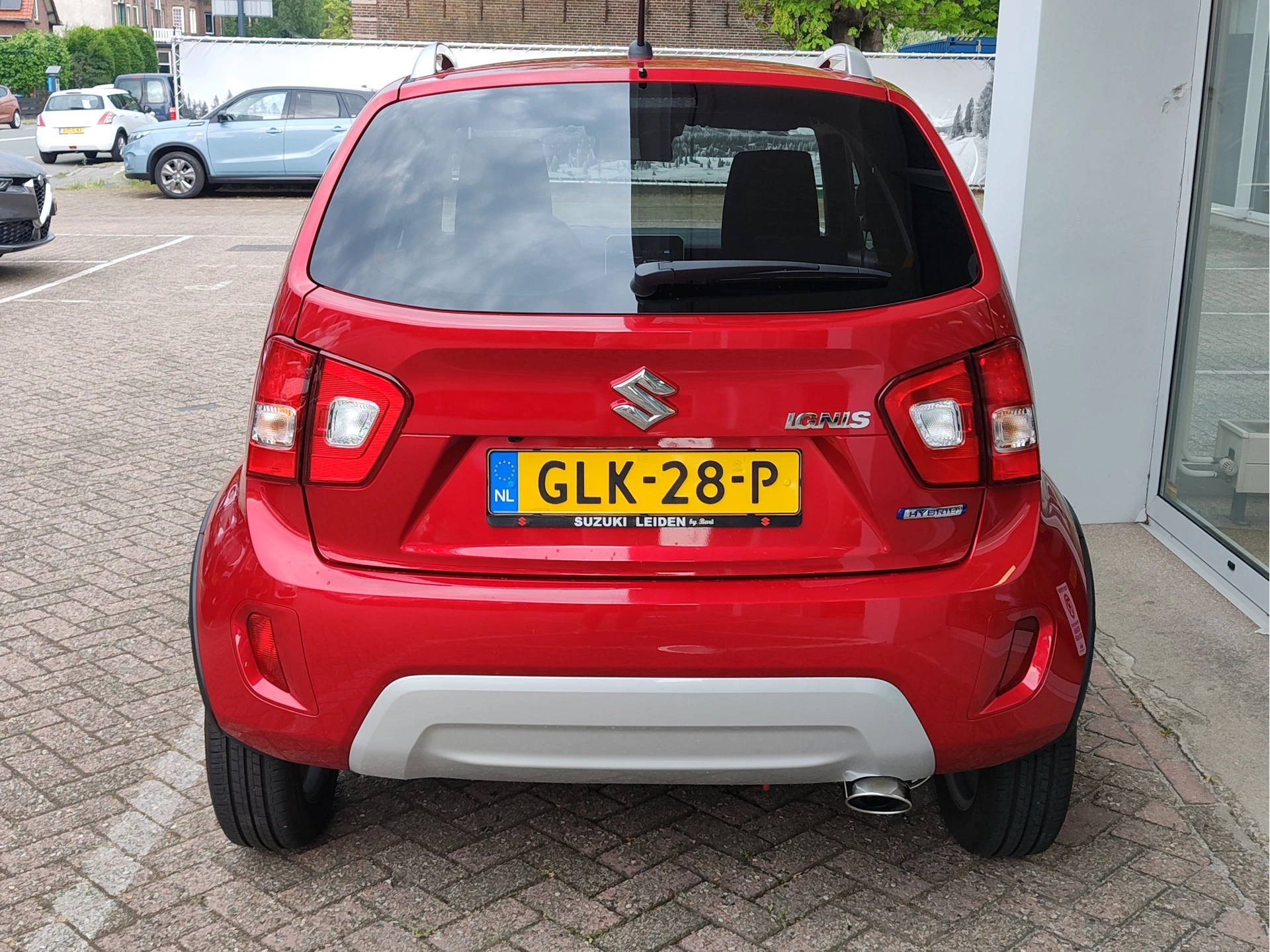 Hoofdafbeelding Suzuki Ignis