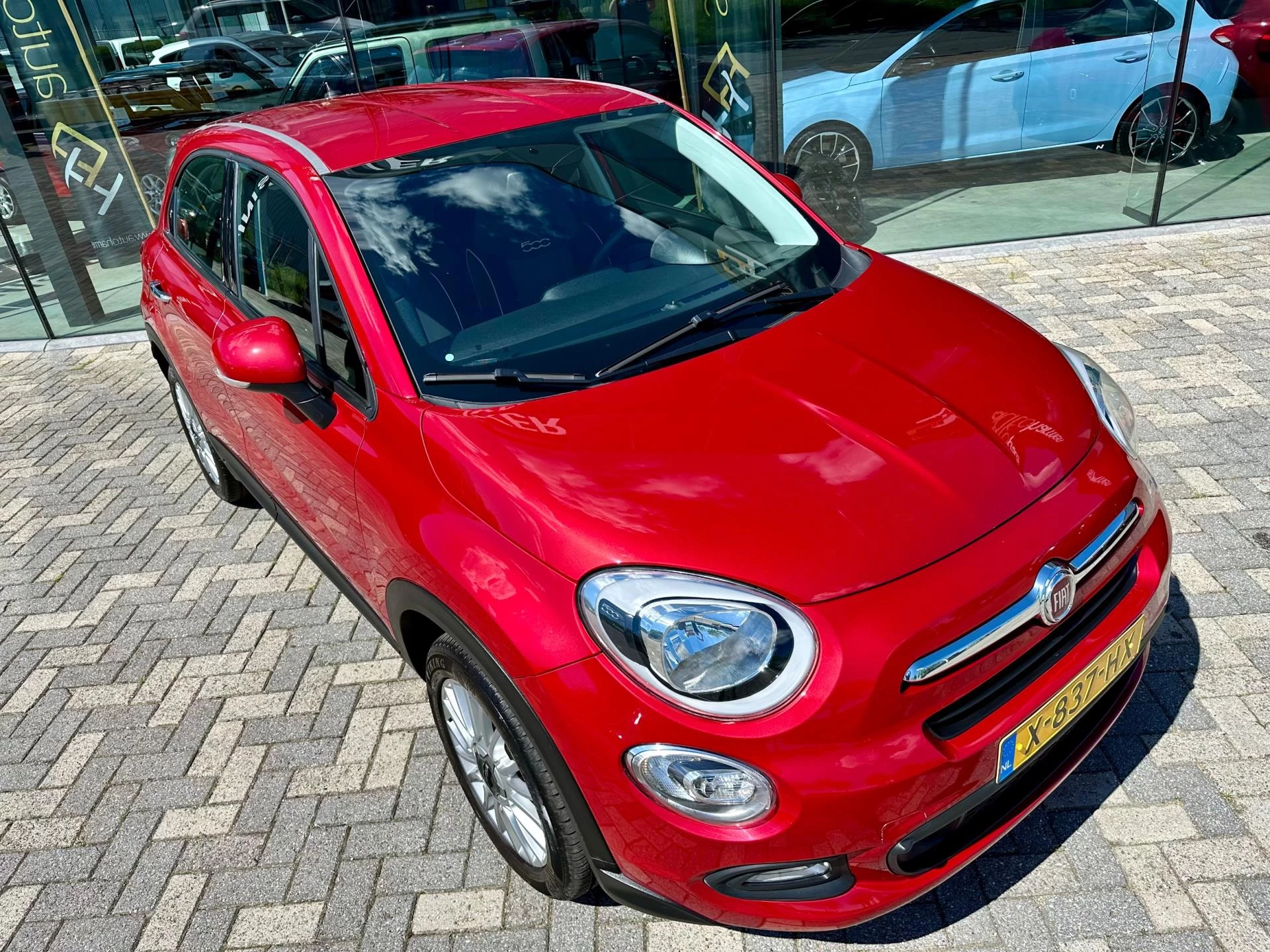 Hoofdafbeelding Fiat 500X