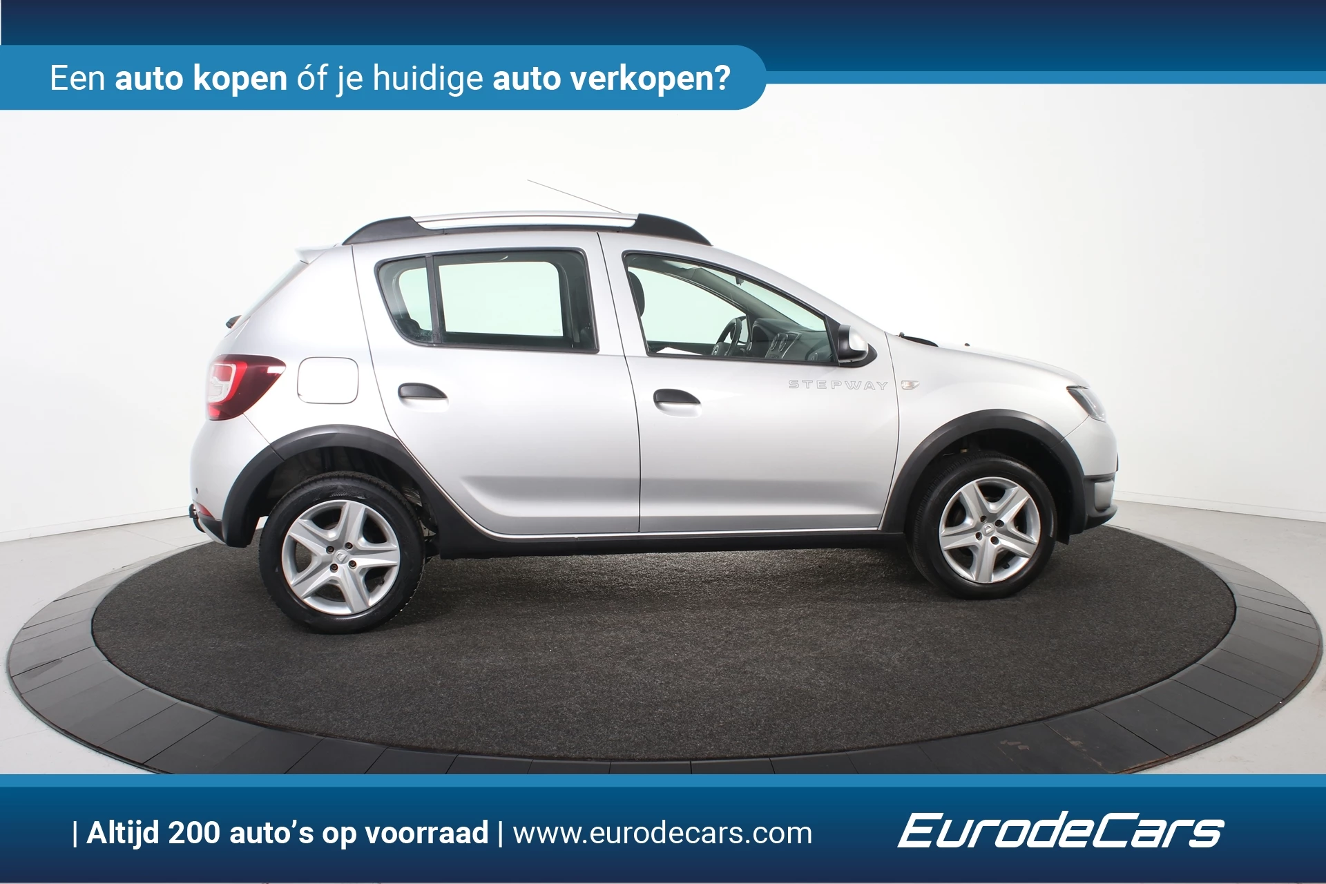 Hoofdafbeelding Dacia Sandero Stepway