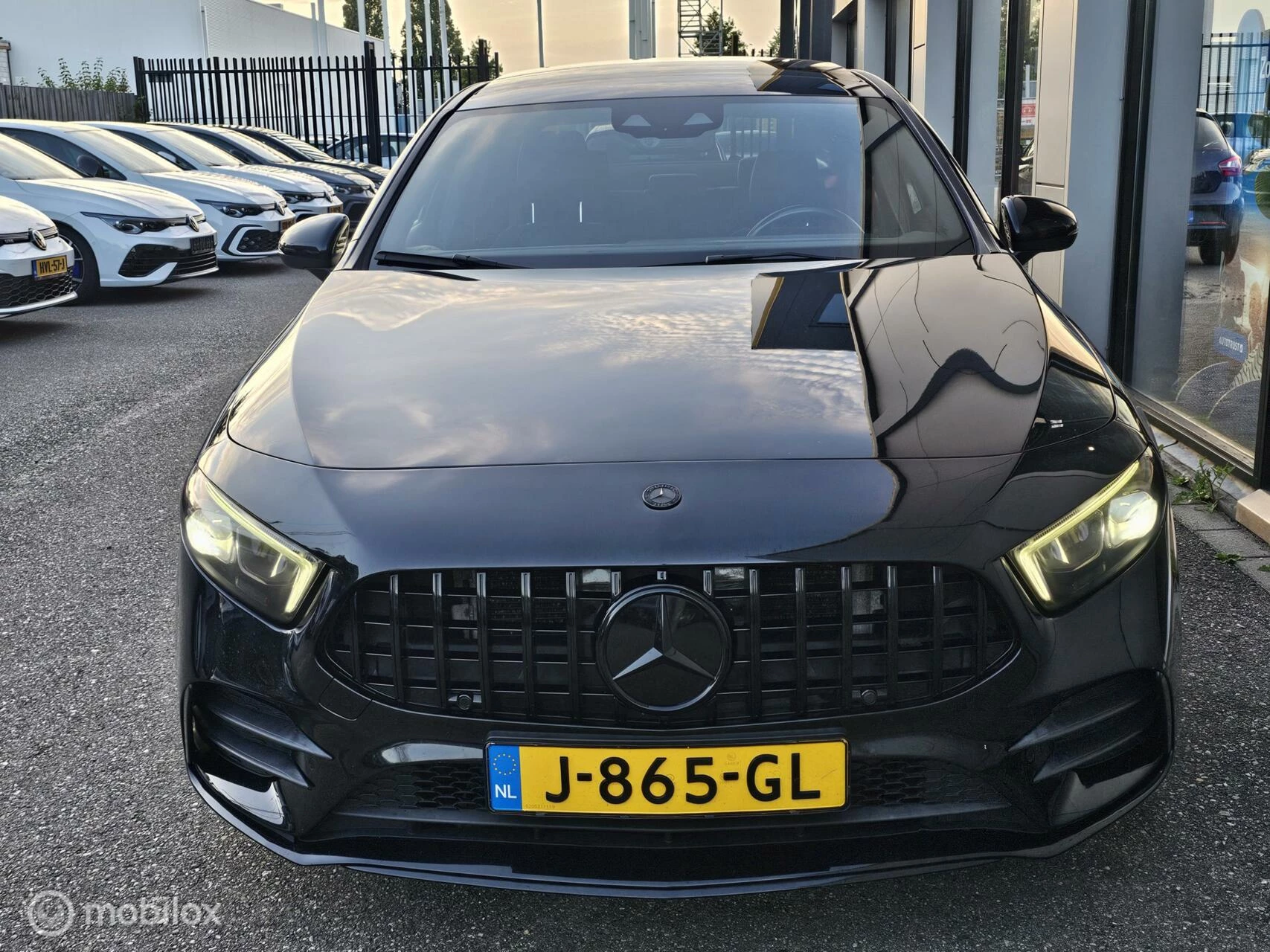 Hoofdafbeelding Mercedes-Benz A-Klasse