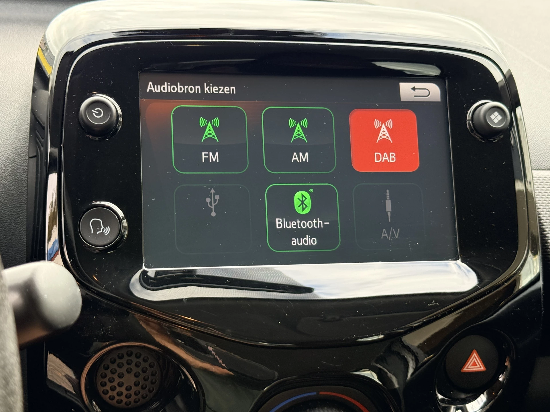 Hoofdafbeelding Citroën C1