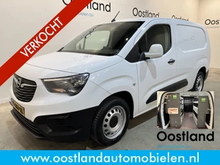 Opel Combo 1.6D L2H1 / Servicebus / Bott Inrichting / Euro 6 / Airco / CarPlay / Cruise Control / Trekhaak / PDC / Navigatie