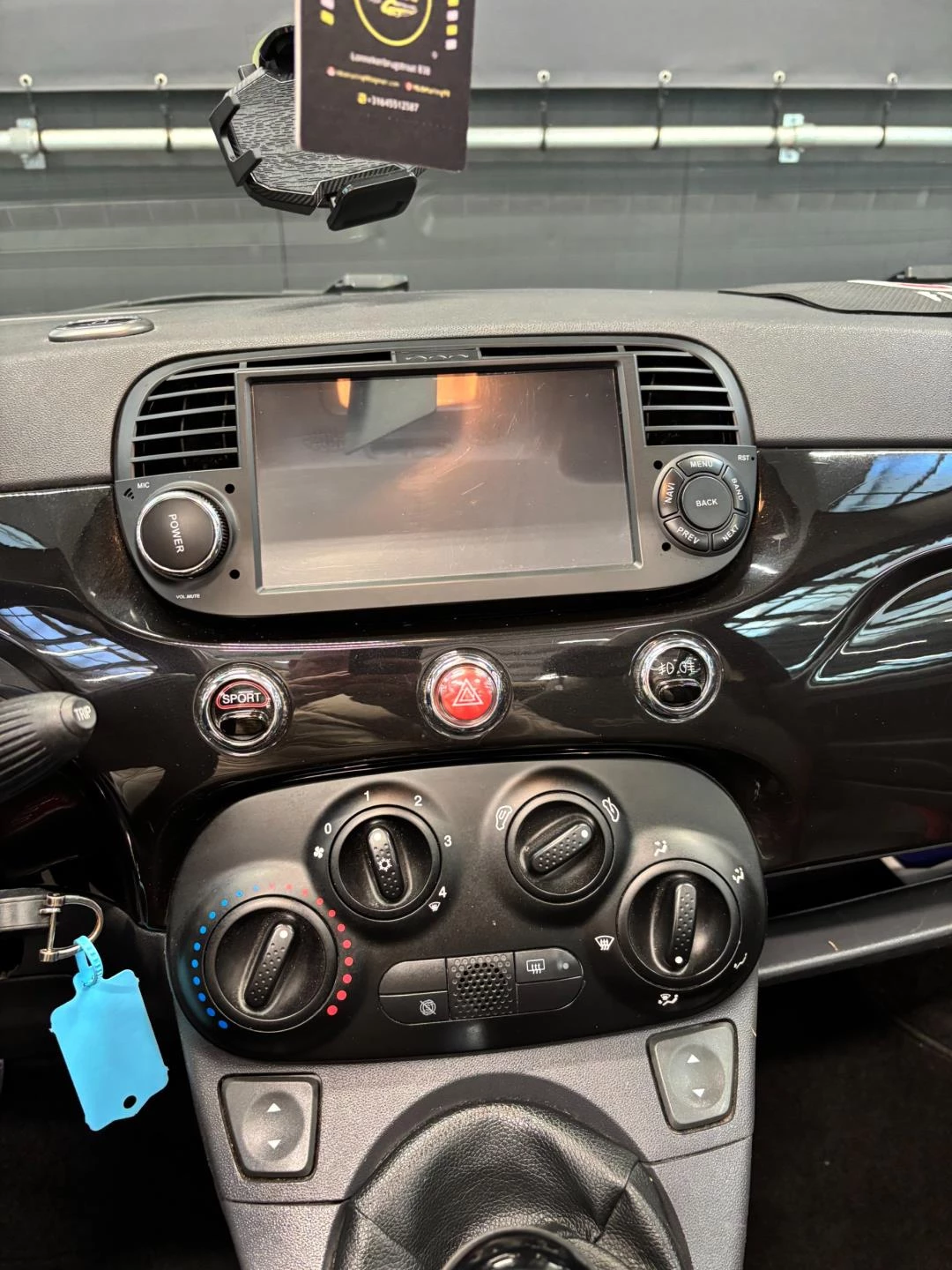 Hoofdafbeelding Fiat 500