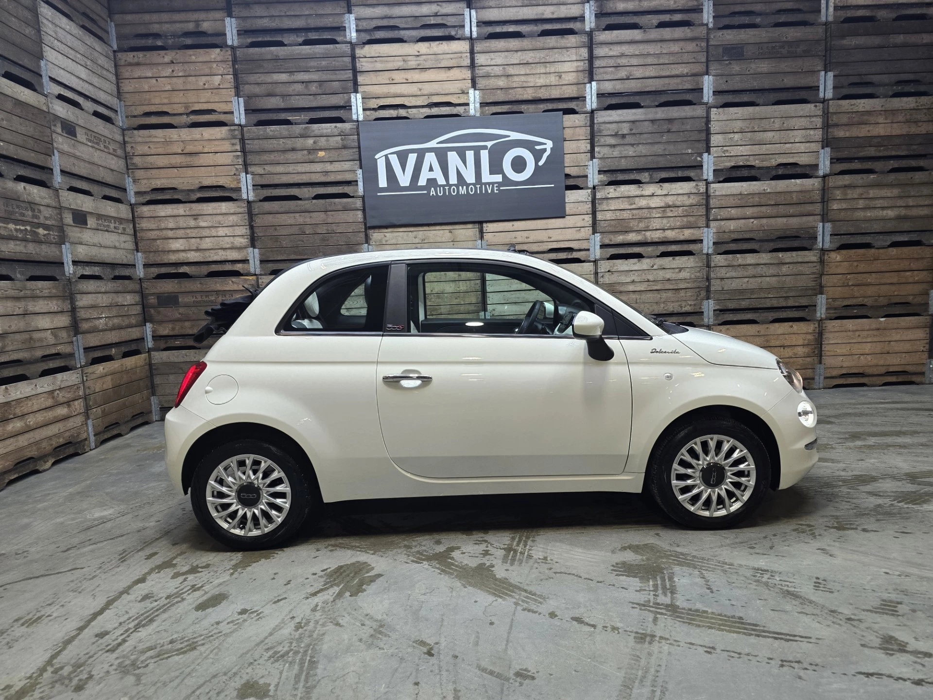 Hoofdafbeelding Fiat 500C