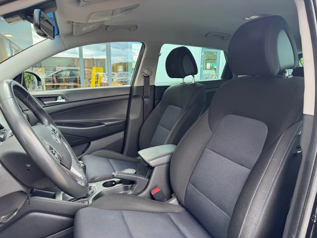 Hoofdafbeelding Hyundai Tucson