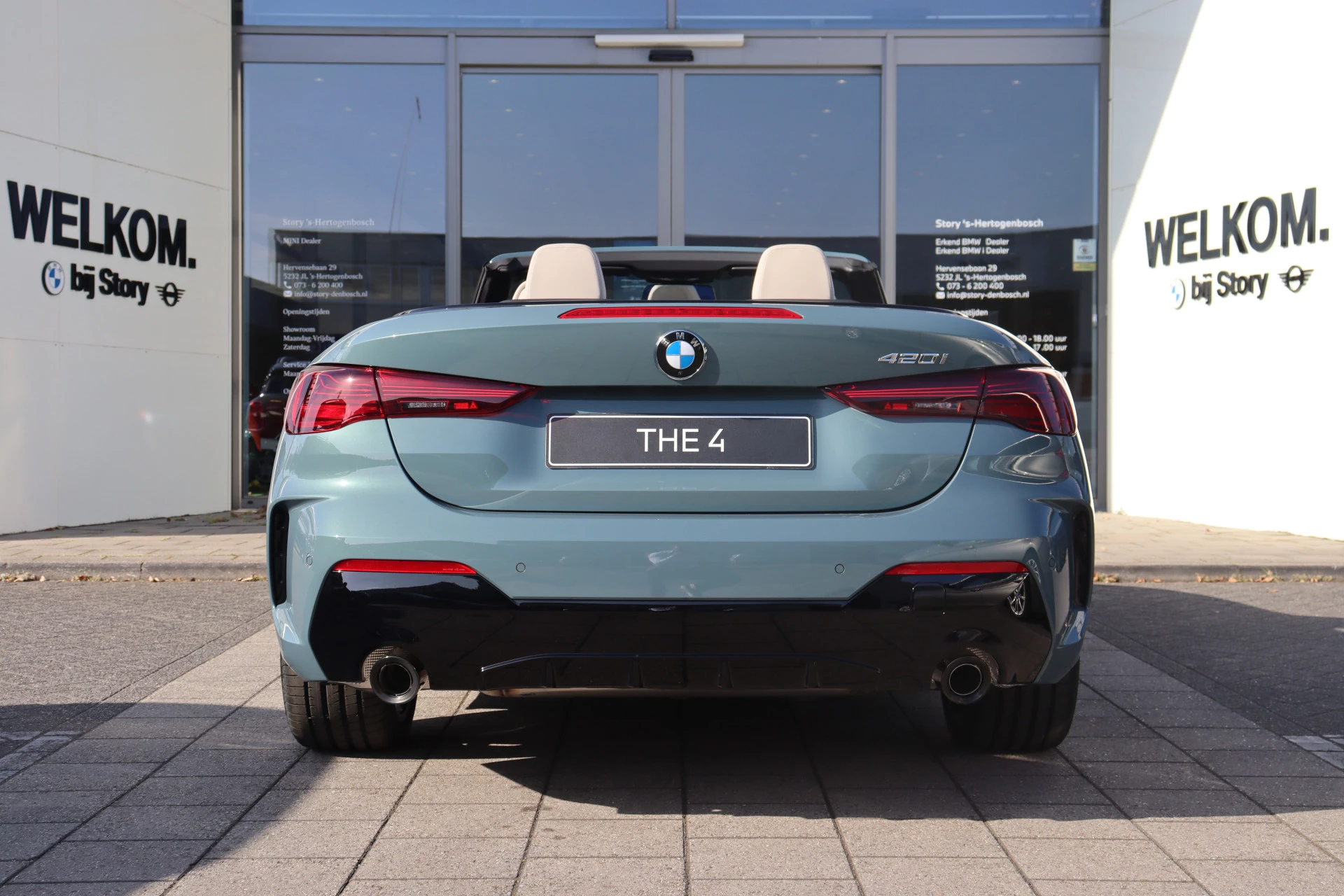 Hoofdafbeelding BMW 4 Serie