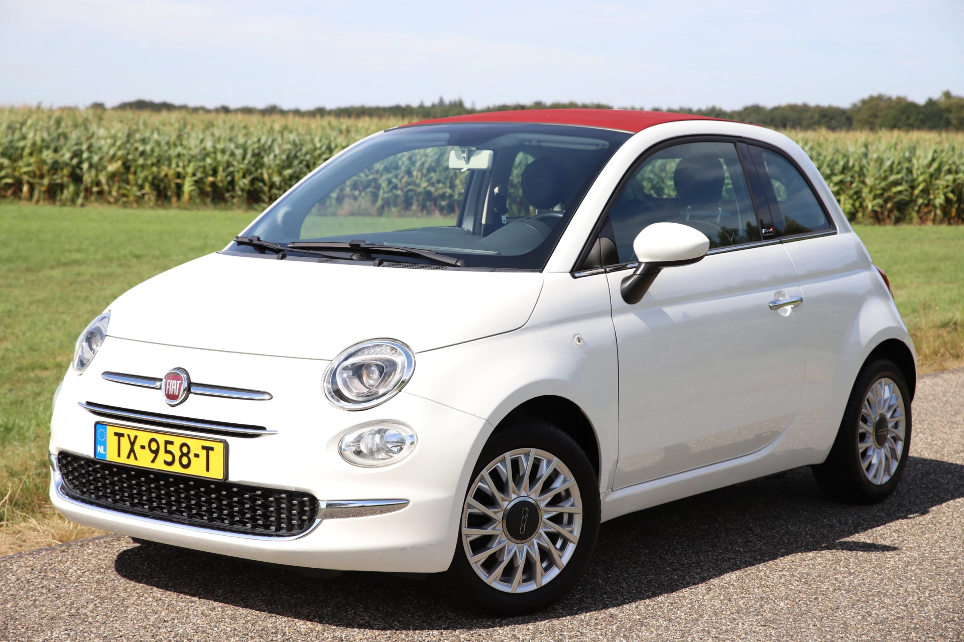 Hoofdafbeelding Fiat 500C