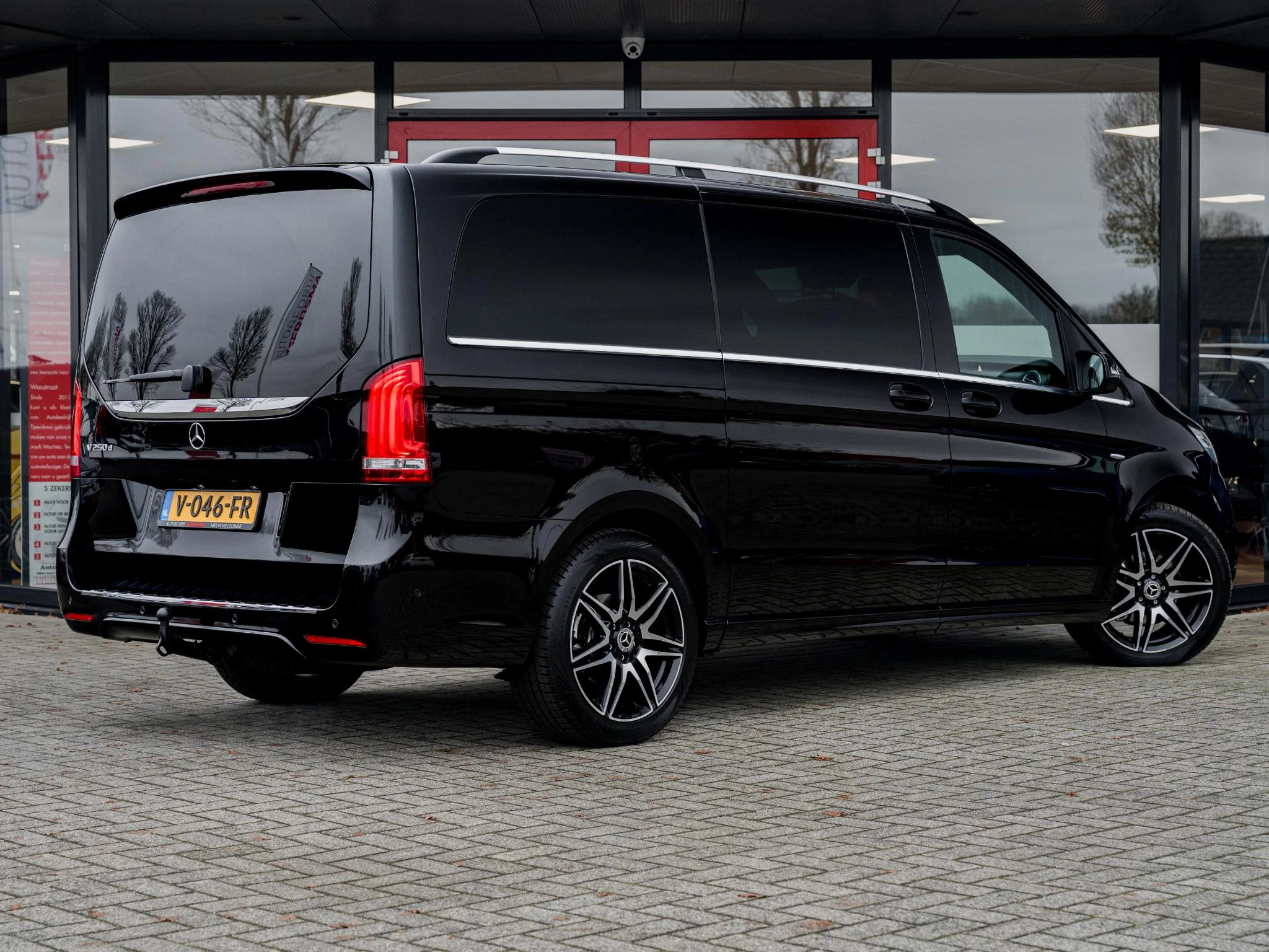 Hoofdafbeelding Mercedes-Benz V-Klasse