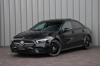 Mercedes-Benz A-Klasse 250 AMG Sedan | 224PK | Pano | Sfeerverlichting | Burmester | Multibeam | Stoelverwarming | Standkachel | 2019.
