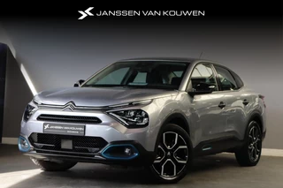 Hoofdafbeelding Citroën ë-C4 X Citroen Ë-C4 X Feel 50 kWh Navi Apple Carplay Climate Control 18" LMW