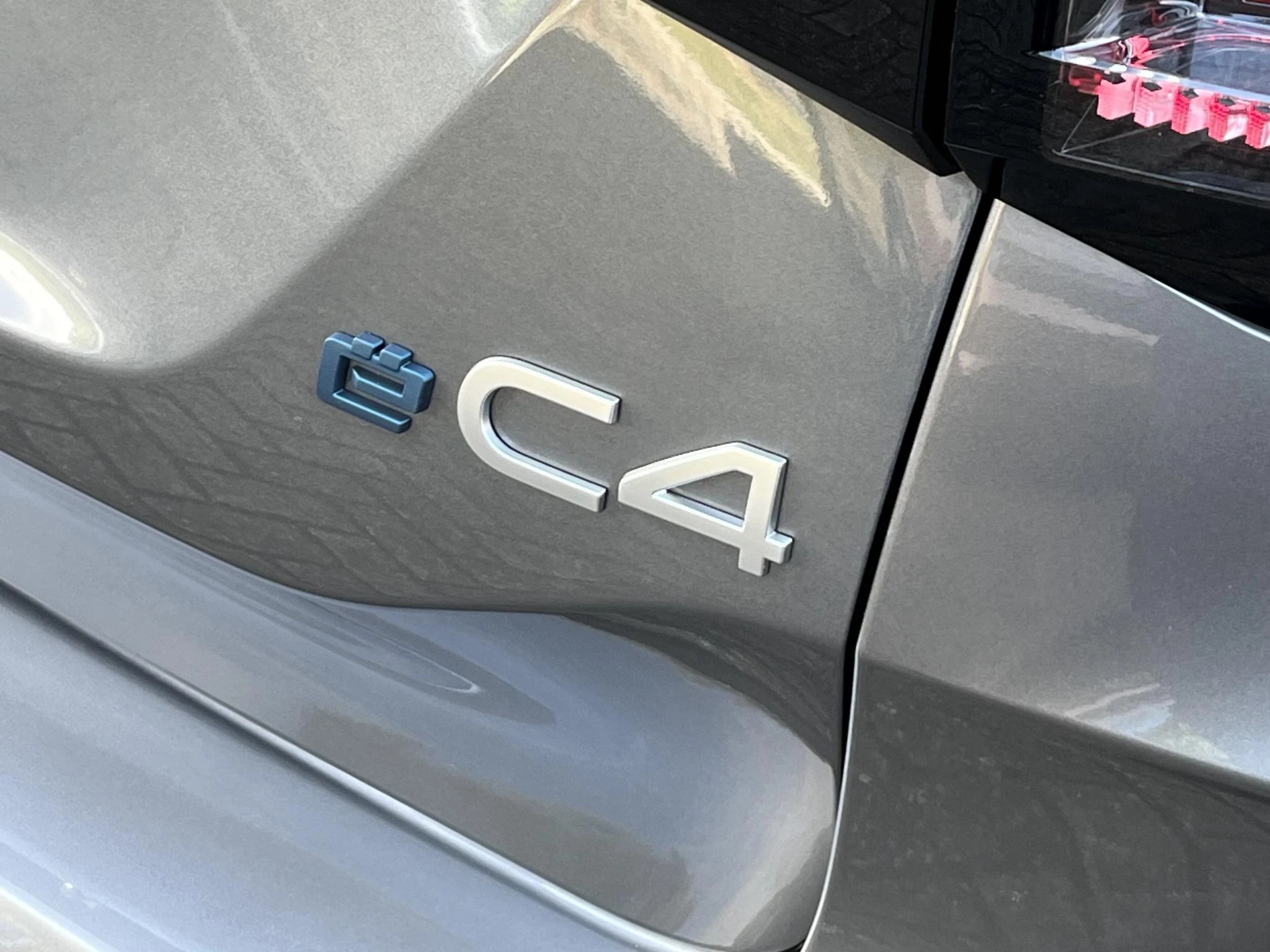 Hoofdafbeelding Citroën ë-C4