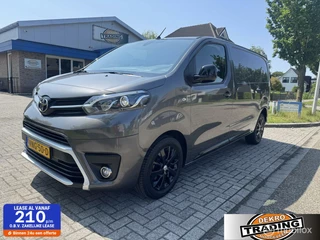 Toyota ProAce Worker 2.0 D-4D Live Black Edition 2500 kg trekgewicht